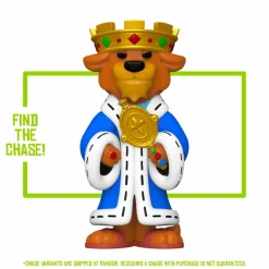 Robin Hood (1973) - Prince John Rewind Vinyl Figure