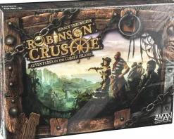 Robinson Crusoe - Adventures on the Cursed Island Board Game
