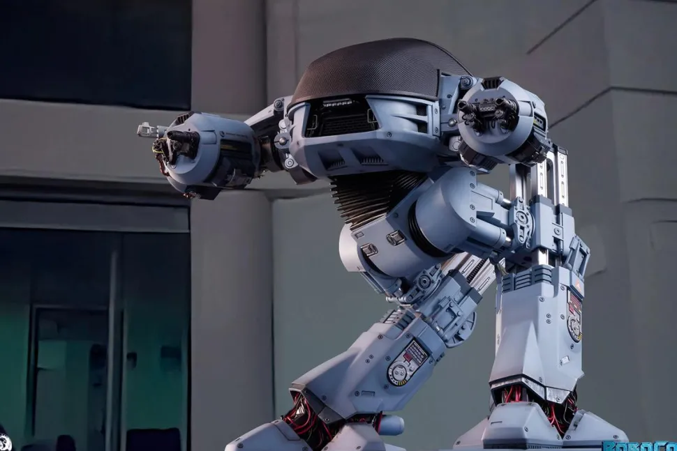 RoboCop (1987) - ED-209 1/3 Scale Statue