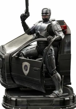 RoboCop (1987) - RoboCop with Pistol Raised Deluxe 1/10th Scale Statue