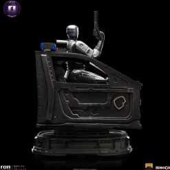 RoboCop (1987) - RoboCop with Pistol Raised Deluxe 1/10th Scale Statue