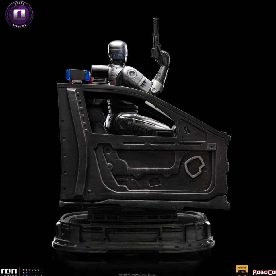 RoboCop (1987) - RoboCop with Pistol Raised Deluxe 1/10th Scale Statue