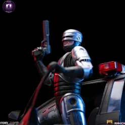 RoboCop (1987) - RoboCop with Pistol Raised Deluxe 1/10th Scale Statue