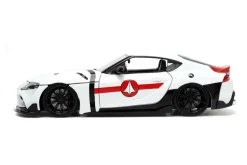 Robotech - Rick Hunter & 2020 Toyota Supra Anime Hollywood Rides 1/24th Scale Die-Cast Vehicle Replica