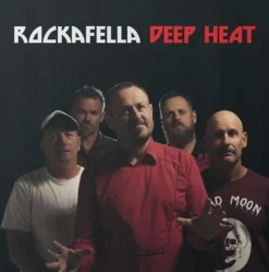 Rockafella - Deep Heat LP Vinyl Record (Red Coloured Vinyl)
