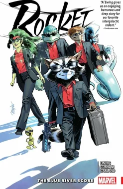Rocket - Volume 01 Blue River Score Trade Paperback