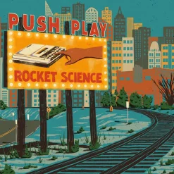 Rocket Science - Push Play LP Vinyl Record