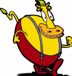 Rocko’s Modern Life - Heffer Enamel Pin