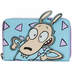 Rocko’s Modern Life - Rocko 4” Faux Leather Zip-Around Wallet