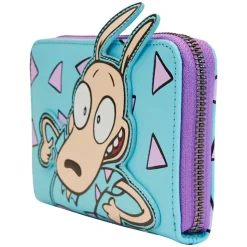 Rocko’s Modern Life - Rocko 4” Faux Leather Zip-Around Wallet