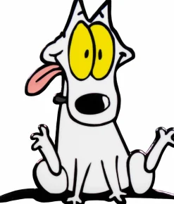 Rocko’s Modern Life - Spunky Enamel Pin