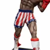 Rocky (1976) - Apollo Creed (Epic Fight) 1/4 Scale Statue