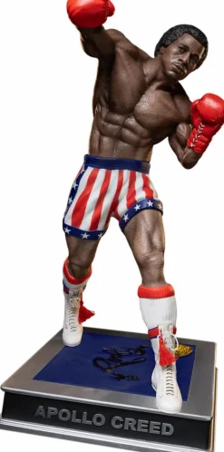 Rocky (1976) - Apollo Creed (Epic Fight) 1/4 Scale Statue