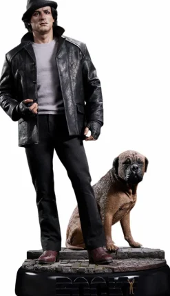 Rocky (1976) - Rocky Balboa & Butkus 1/4th Scale Statue
