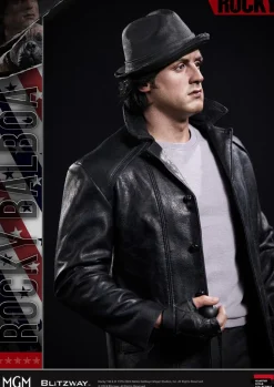 Rocky (1976) - Rocky Balboa & Butkus 1/4th Scale Statue