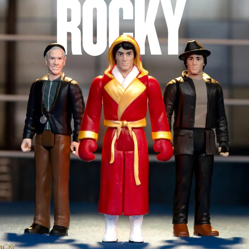 Rocky (1976) - Rocky Balboa (Street) ReAction 3.75" Action Figure (Wave 3)