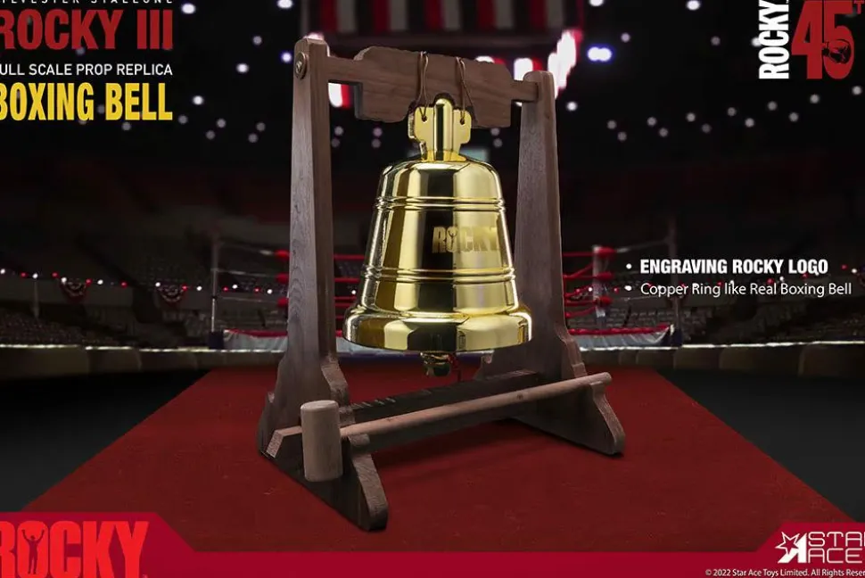 Rocky III - Boxing Bell 1:1 Scale Life-Size Prop Replica