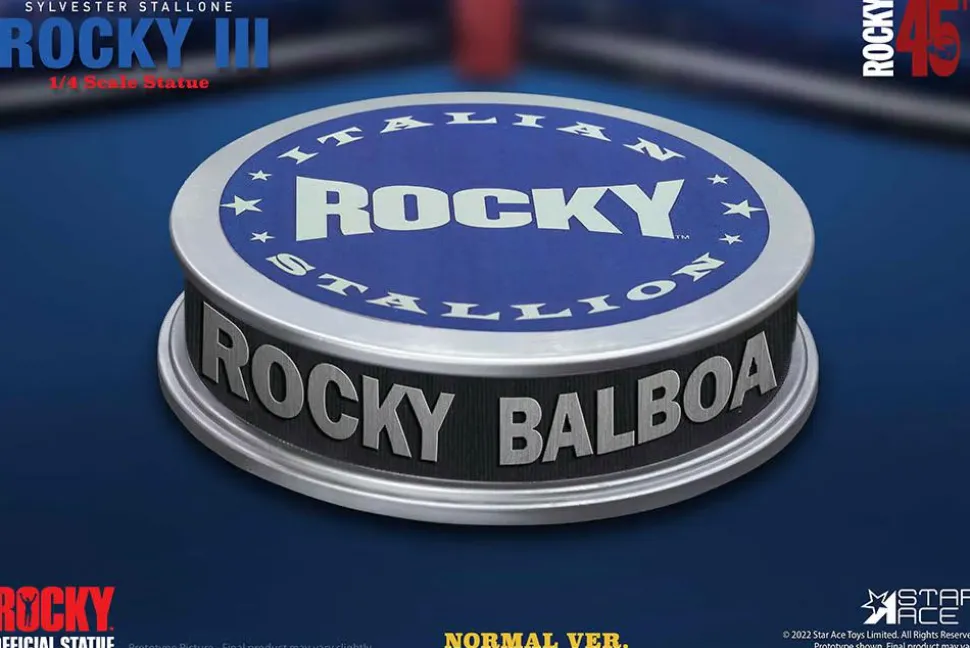 Rocky III - Rocky Balboa 1/4 Scale Statue
