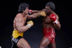 Rocky III - Rocky Balboa and Apollo Creed 1/4 Scale Diorama Statue