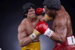 Rocky III - Rocky Balboa and Apollo Creed 1/4 Scale Diorama Statue