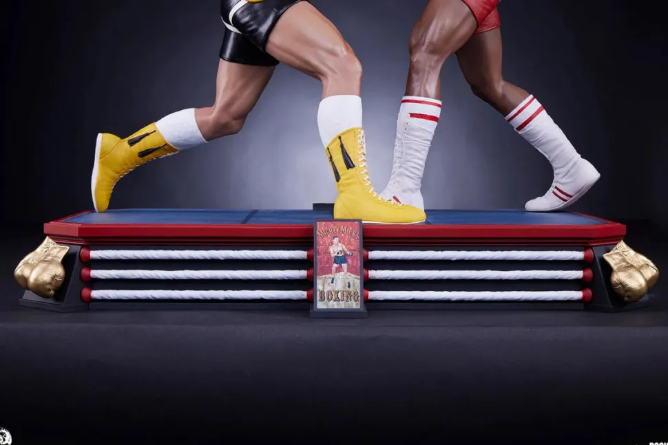 Rocky III - Rocky Balboa and Apollo Creed 1/4 Scale Diorama Statue