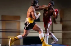 Rocky III - Rocky Balboa and Apollo Creed 1/4 Scale Diorama Statue