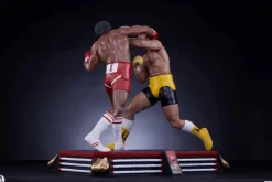 Rocky III - Rocky Balboa and Apollo Creed 1/4 Scale Diorama Statue