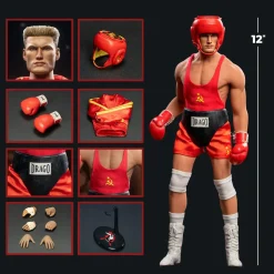 Rocky IV - Ivan Drago 1/6th Scale Action Figure
