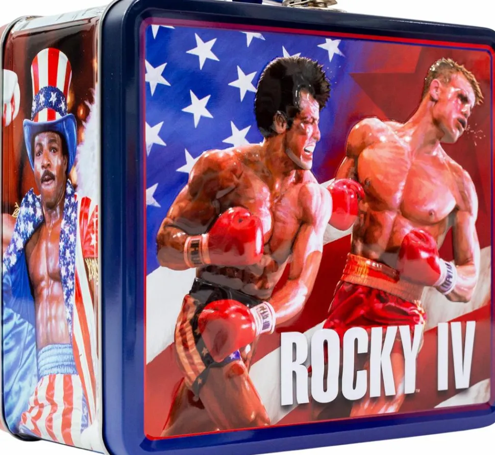 Rocky IV - Metal Tin Tote / Lunch Box