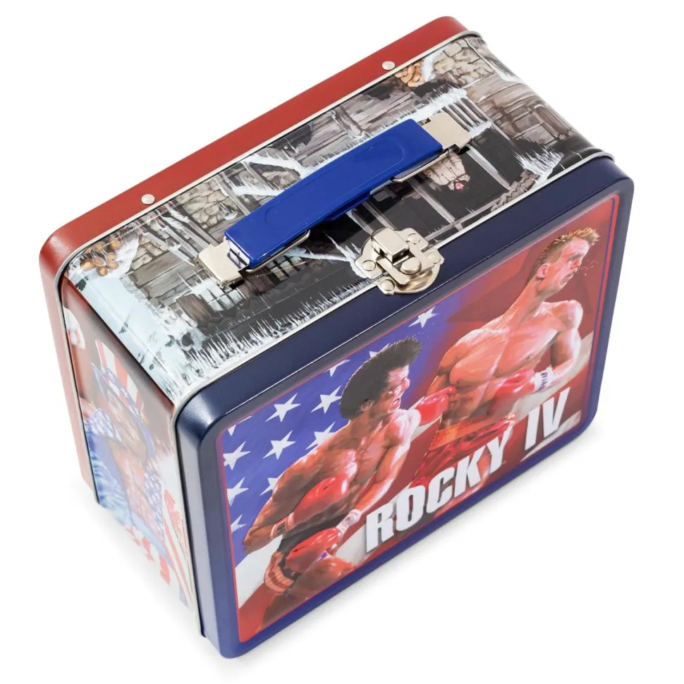 Rocky IV - Metal Tin Tote / Lunch Box