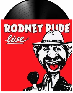 Rodney Rude - Rodney Rude Live LP Vinyl Record
