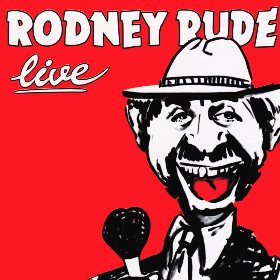 Rodney Rude - Rodney Rude Live LP Vinyl Record