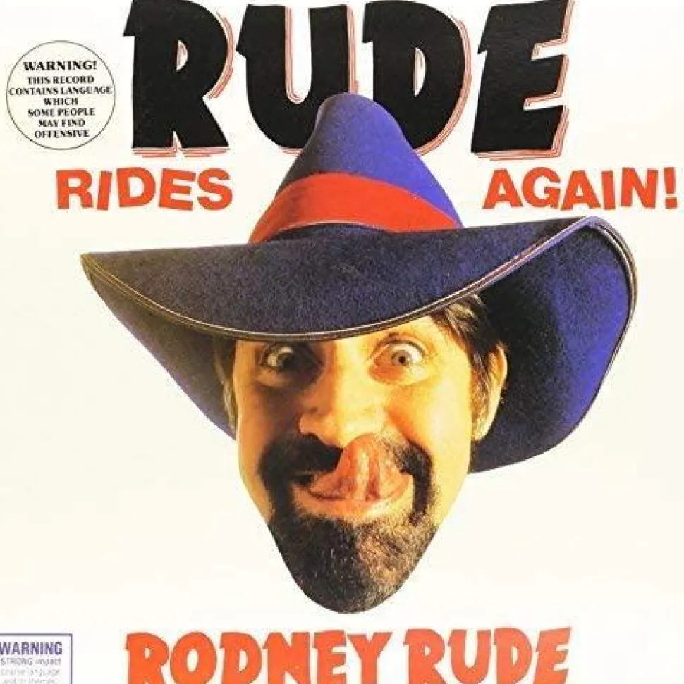 Rodney Rude - Rude Rides Again! LP Vinyl Record