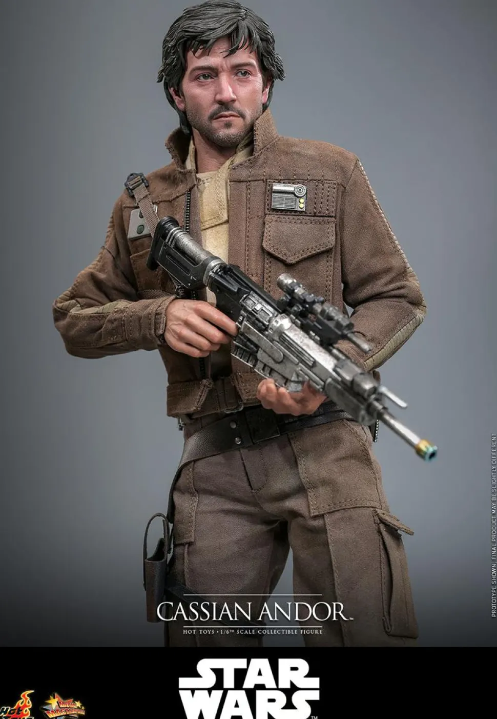 Rogue One: A Star Wars Story - Cassian Andor 1/6th Scale Hot Toys Action Figure