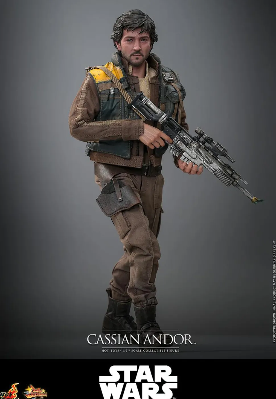 Rogue One: A Star Wars Story - Cassian Andor 1/6th Scale Hot Toys Action Figure