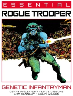 Rogue Trooper - Essential Rogue Trooper: Genetic Infantryman Paperback Book