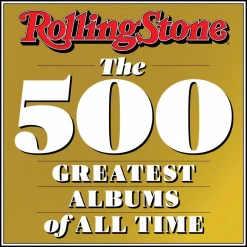 Rolling Stone - The 500 Greatest Albums of All Time Hardcover Book