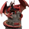 Ronnie James Dio - Dio with Dragon 1/10th Scale Statue