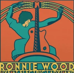 Ronnie Wood - Live at Electric Ladyland LP Vinyl Record (2025 Record Store Day Exclusive)