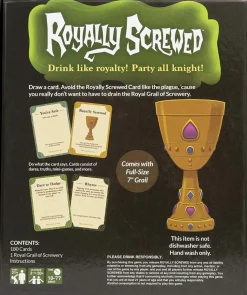 Royally Screwed - Drinking Card Game