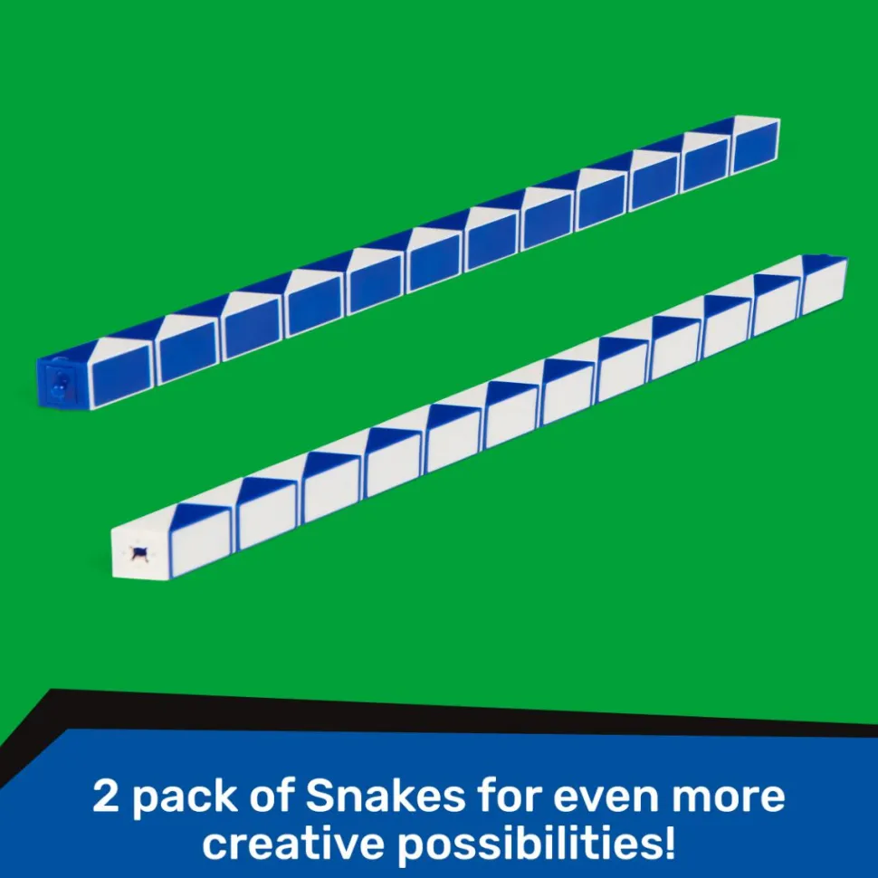 Rubik's Cube - Rubik's Connector Snake Puzzle 2-Pack