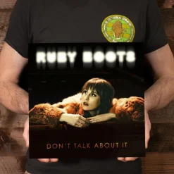 Ruby Boots - Don't Talk About It LP Vinyl Record