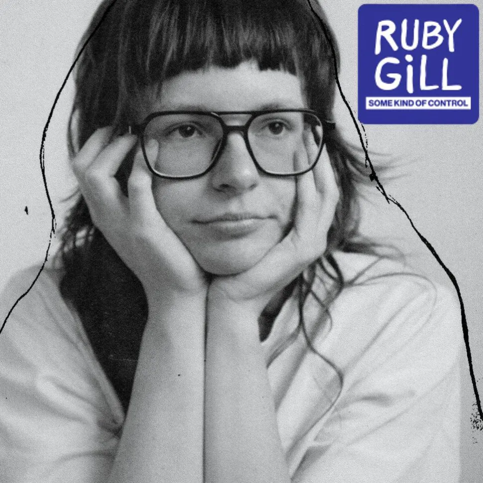 Ruby Gill - Some Kind Of Control LP Vinyl Record (Translucent Blue Coloured Vinyl)