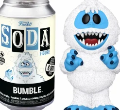 Rudolph the Red Nosed Reindeer - Bumble Vinyl SODA Figure in Collector Can (International Edition)