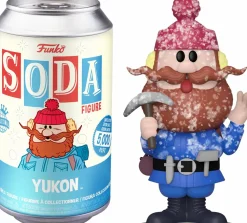Rudolph the Red Nosed Reindeer - Yukon Vinyl SODA Figure in Collector Can (International Edition)