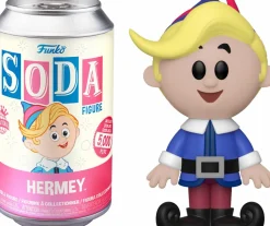 Rudolph the Red Nosed Reindeer - Hermey Vinyl SODA Figure in Collector Can (International Edition)
