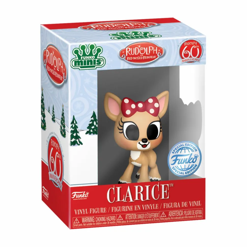 Rudolph the Red-Nosed Reindeer - Mystery Minis Blind Box (Display of 12)
