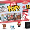 Rudolph the Red-Nosed Reindeer (1964) - Bumble, Rudolph, Yukon & Mystery 60th Anniversary Bitty Pop! Vinyl Figure 4-Pack