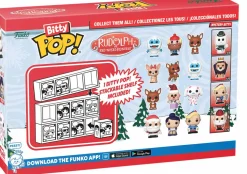 Rudolph the Red-Nosed Reindeer (1964) - Bumble, Rudolph, Yukon & Mystery 60th Anniversary Bitty Pop! Vinyl Figure 4-Pack