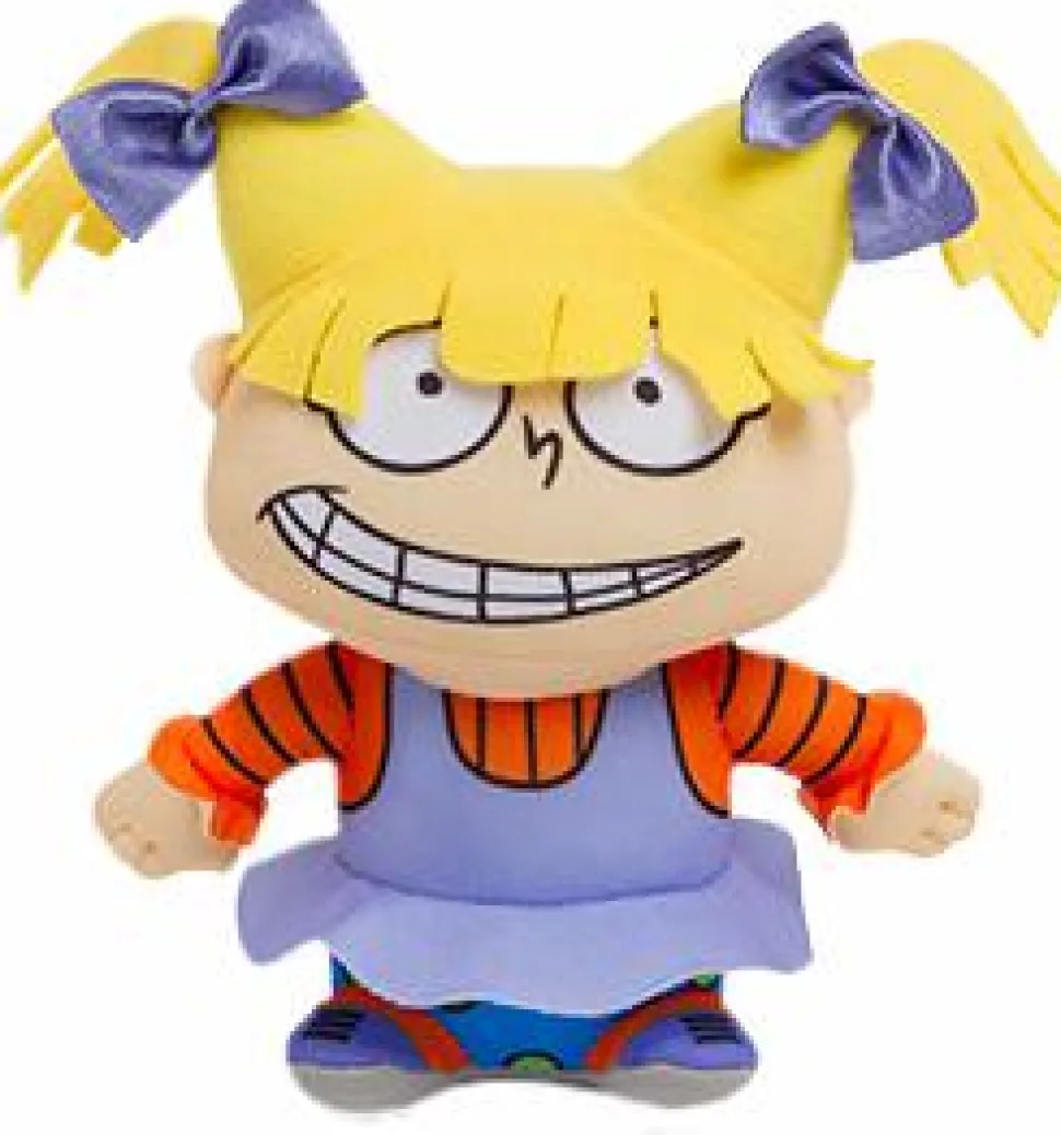 Rugrats - Angelica Super Deformed 6” Plush